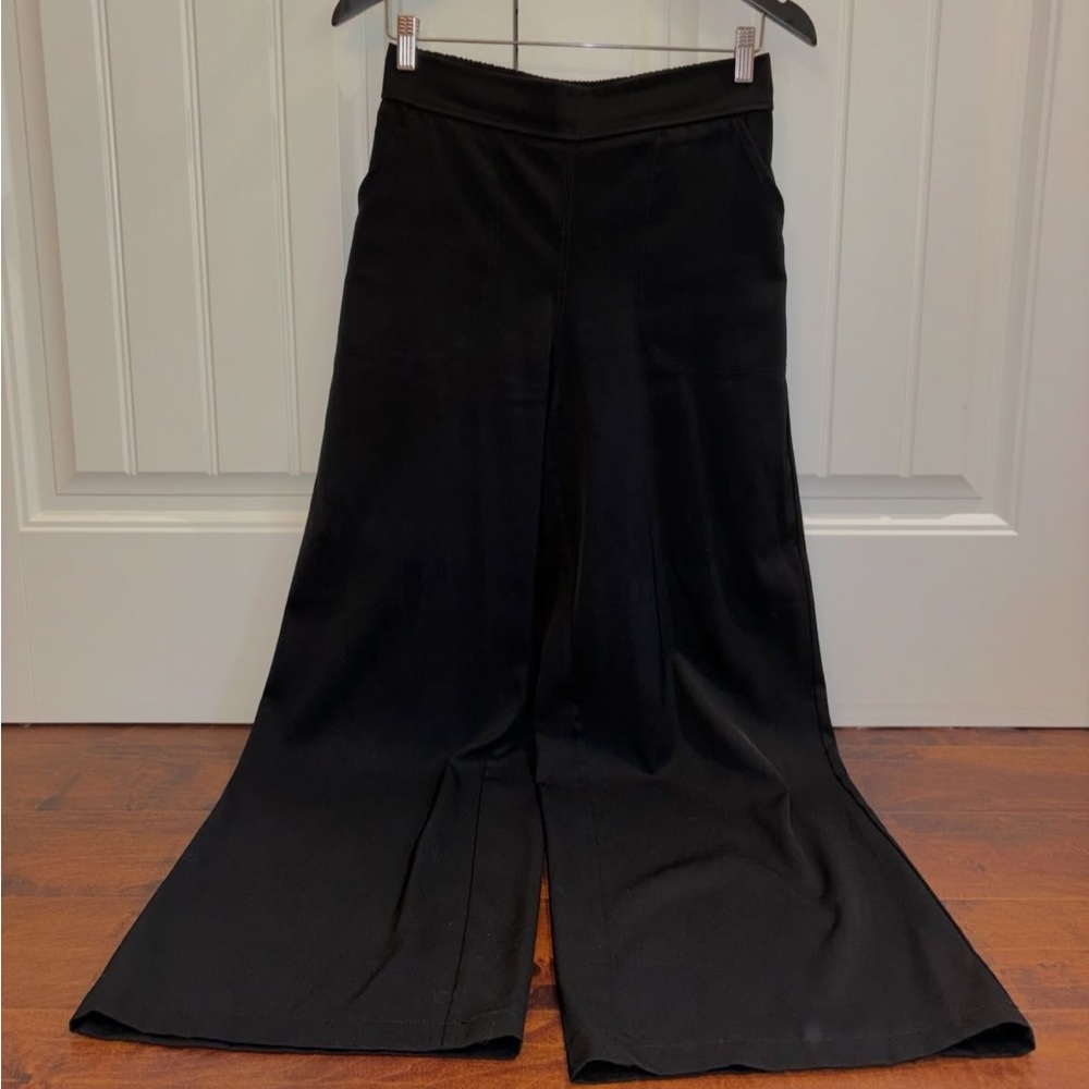 Max Studio Black Wide Leg Dress Pants